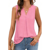 Fantaslook Womens Tank Tops V Neck Sleeveless Summer Shirts Loose Casual Tops Blouse