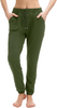 Fantaslook Fleece lined Sweatpants for Women High Waisted Baggy Pants with Pockets Drawstring Elastic Waist Joggers
