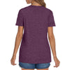 MOSHU Womens T-shirts Round Neck Shirts for Women Short Sleeve Loose Graphic Tees