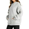 Fantaslook Hoodies for Women Oversized Fleece Sweatshirts Long Sleeve Pullover Tops Fall Outfits with Pocket