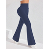 Fantaslook Flare Leggings for Women Sweater High Waist Yoga Pants Tummy Control Workout Pants