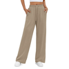 Fantaslook Wide Leg Sweatpants for Women Casual High Waisted Baggy Sweatpants Drawstring Workout Pants with Pockets Fashion Outfits