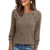 Fantaslook Womens Long Sleeve Shirts Casual Tunic Tops Work Dressy Blouses Fall Sweaters