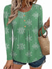 Fantaslook Womens Tops Dressy Casual Button Pleated Blouses Long Sleeve Shirts Fall Fashion Tunic Tops