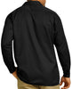 Thrilos Mens Long Sleeve Work Shirts Casual Button Up Shirts Quick Dry Business Tops with 2 Pockets