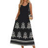 Fantaslook Summer Dresses for Women Sleeveless Casual Long Dress Beach Vacation Sundresses with Pockets