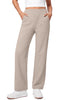 Fantaslook Yoga Pants for Women Wide Leg Pants with Pockets High Waisted Casual Work Dress Pants