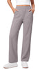 Fantaslook Yoga Pants for Women Wide Leg Pants with Pockets High Waisted Casual Work Dress Pants