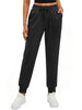 Fantaslook Womens Joggers with 3 Pockets Tapered Casual Sweatpants for Lounging Drawstring Athletic Pants Jogging Workout and Gym