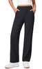 Fantaslook Yoga Pants for Women Wide Leg Pants with Pockets High Waisted Casual Work Dress Pants