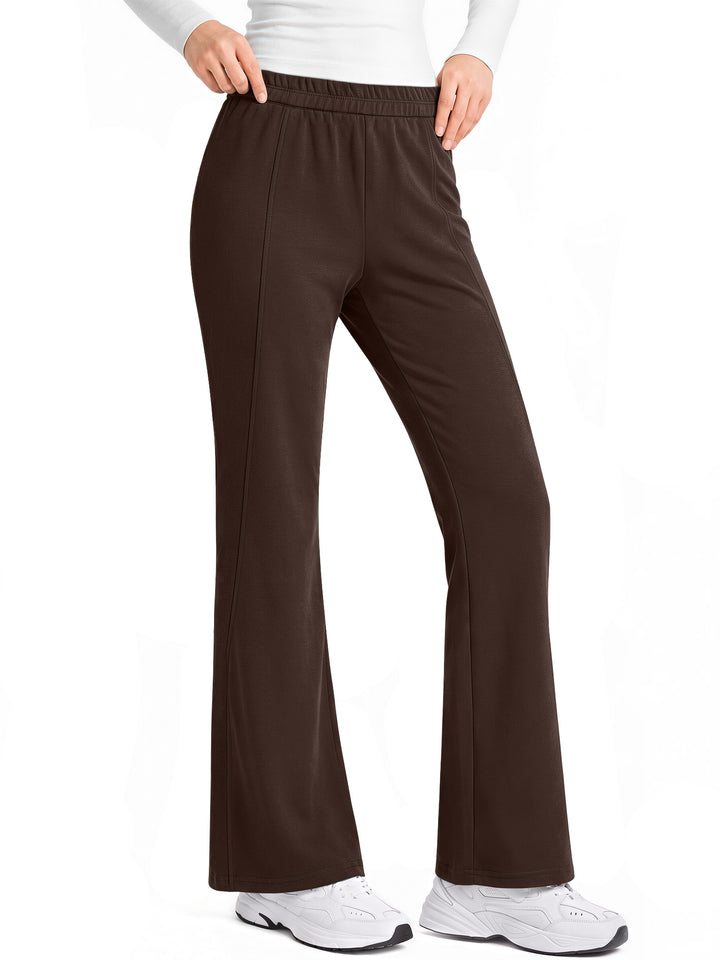 Fantaslook Flare Sweatpants for Women High Waisted Lightweight Yoga Pants Workout Bootcut Pants