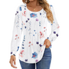 Fantaslook Pleated Blouses for Women Dressy Casual Long Sleeve Shirts Fall Tunic Tops