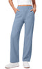 Fantaslook Yoga Pants for Women Wide Leg Pants with Pockets High Waisted Casual Work Dress Pants