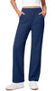 Fantaslook Yoga Pants for Women Wide Leg Pants with Pockets High Waisted Casual Work Dress Pants