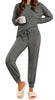 Fantaslook Womens Pajamas Sets Long Sleeve Top And Pant With Pockets Lounge Wear Set Oufits