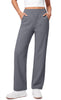 Fantaslook Yoga Pants for Women Wide Leg Pants with Pockets High Waisted Casual Work Dress Pants