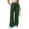Fantaslook Womens Wide Leg Sweatpants High Waisted Baggy Pants Fashion Drawstring Athletic Sweatpants with Pockets