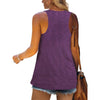 MOSHU Racerback Tank Tops for Women Vintage Mandala Graphic Shirts Casual Sleeveless Summer Tops