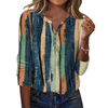 Fantaslook Henley Long Sleeve Shirts for Women Casual V Neck Fall Tops Dressy Work Blouses