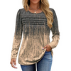Fantaslook Long Sleeve Shirts for Women Fall Dressy Casual Blouses Fashion Pleated Tunic Tops