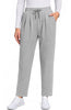Fantaslook Women Joggers Pants High Waisted Drawstring Tapered Sweatpants Pleated Workout Lounge Pants with Pockets