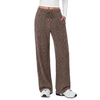 Fantaslook Fall Wide Leg Pants for Women Dressy Casual Lounge Pants Stretchy Elastic Drawstring Trousers with Pockets