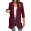 Fantaslook Cardigan Sweaters for Women Long Sleeve Open Front Cardigan with Pockets Casual Dressy Lightweight Fall Sweaters