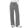 Fantaslook Fall Wide Leg Pants for Women Dressy Casual Lounge Pants Stretchy Elastic Drawstring Trousers with Pockets