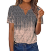 Fantaslook Womens Blouses Dressy Casual Tops Summer Short Sleeve V Neck Shirts Business Work Blouses