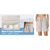 Rosvigor Womens Hiking Cargo Shorts Quick Dry Athletic Shorts for Women Golf Casual Summer Shorts with Pockets