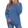 Fantaslook Pullover Sweatshirts for Women Crewneck Long Sleeve Shirts Casual Tunic Tops Fall Clothes