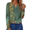 Fantaslook Henley Long Sleeve Shirts for Women Casual V Neck Fall Tops Dressy Work Blouses