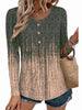 Fantaslook Womens Tops Dressy Casual Button Pleated Blouses Long Sleeve Shirts Fall Fashion Tunic Tops