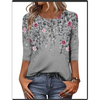 Fantaslook Blouses for Women Henley Long Sleeve Shirts Dressy Casual Fall Tops Work Blouses