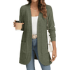 Fantaslook Cardigan Sweaters for Women Long Sleeve Open Front Cardigan with Pockets Casual Dressy Lightweight Fall Sweaters