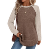 Fantaslook Long Sleeve Shirts for Women Lightweight Fall Sweaters Dressy Casual Tunic Tops