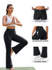 LovinYOGA Womens Flare Yoga Pants High Waisted Bootcut Leggings No Front Seam Buttery Soft Leggings for Workout Gym Casual