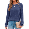 Fantaslook Womens Long Sleeve Shirts Casual Tunic Tops Work Dressy Blouses Fall Sweaters