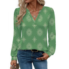 Fantaslook Womens Tops Long Sleeve V Neck Blouses Business Casual Shirts Fall Fashion Dressy Tops