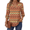 Fantaslook Roll Up Blouses for Women Dressy Casual Long Sleeve Tunic Tops V Neck Shirts Work Blouses