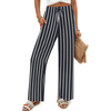Fantaslook Womens Pants Casual Boho Palazzo Pants Wide Leg Lounge Pants Trousers with Pocket