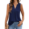 Fantaslook Womens Tank Tops V Neck Sleeveless Summer Shirts Loose Casual Tops Blouse