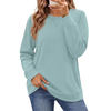 Fantaslook Pullover Sweatshirts for Women Crewneck Long Sleeve Shirts Casual Tunic Tops Fall Clothes