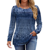 Fantaslook Long Sleeve Shirts for Women Fall Dressy Casual Blouses Fashion Pleated Tunic Tops