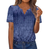 Fantaslook Womens Blouses Dressy Casual Tops Summer Short Sleeve V Neck Shirts Business Work Blouses