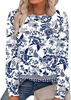 Fantaslook Womens Tops Dressy Casual Button Pleated Blouses Long Sleeve Shirts Fall Fashion Tunic Tops