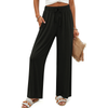 Fantaslook Womens Pants Casual Boho Palazzo Pants Wide Leg Lounge Pants Trousers with Pocket
