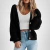 Fantaslook Knit Cardigan for Women Long Sleeve Open Front Sweaters Button Down Tops Casual Trendy Fall Outfits