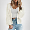 Fantaslook Knit Cardigan for Women Long Sleeve Open Front Sweaters Button Down Tops Casual Trendy Fall Outfits