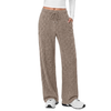 Fantaslook Fall Wide Leg Pants for Women Dressy Casual Lounge Pants Stretchy Elastic Drawstring Trousers with Pockets